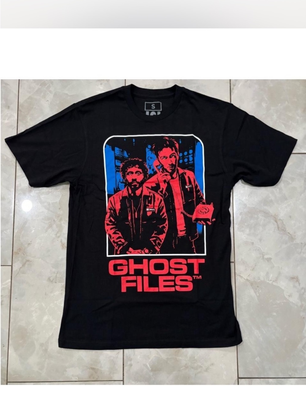 Ghost Files Graphic Tee